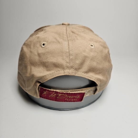 F.H. Davis Designs Sport Fishing "Marlin" Hook/Loopback Cap - Picture 3 of 6